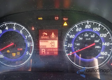 2008 Infiniti G35X из США, поврежденный, VIN JNKBV61FX8M265561